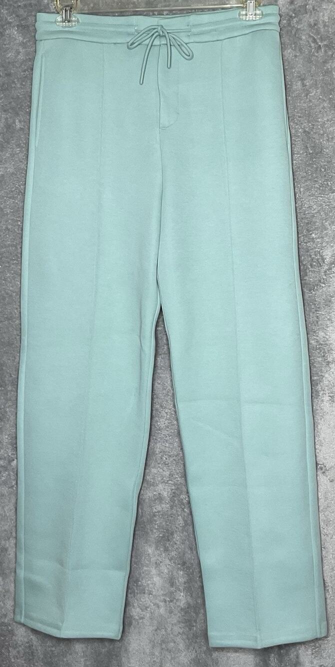 Nike Tech Tailored Knit Pants Womens Small Mint Green Lightweight Casual Comfort